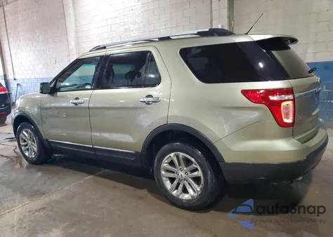 2013 Ford Explorer Xlt from USA, damaged, VIN 1FM5K8D8XDGA01261